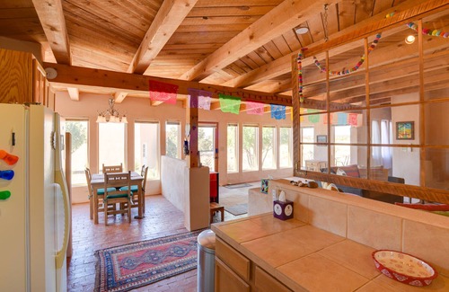 Santa Fe Casa | Santa Fe Adobe Vacation Rental w/ Mountain Views!