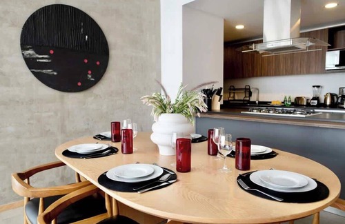 Lomas de Vista Hermosa Apartamento | SANTA FE Beautiful Apartment!