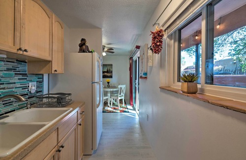 South Capitol Apartamento | Santa Fe Bungalow ~ 2 Mi to Downtown!