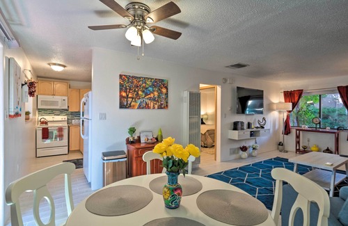 South Capitol Apartamento | Santa Fe Bungalow ~ 2 Mi to Downtown!