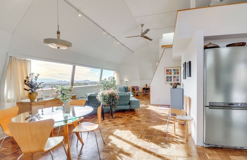 Canoncito Casa | Santa Fe Geo Dome w/ Trail Access & Views
