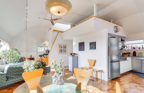 Canoncito Casa | Santa Fe Geo Dome w/ Trail Access & Views