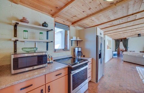 Eldorado at Santa Fe Cabaña | Santa Fe Vacation Rental w/ Patios & Pool Access!