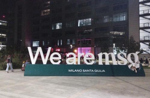 Milan Apartamento | Santa Giulia Terrace - 15 Mins City Center