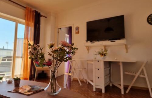 Santa Luzia Casa | Santa Luzia Casa Girassol, Tavira sea view, 2 minutes to Beach Ferry