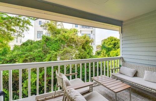 Cassine Village Casa | Santa Rosa Beach Townhome Patio, Walk to Beach!