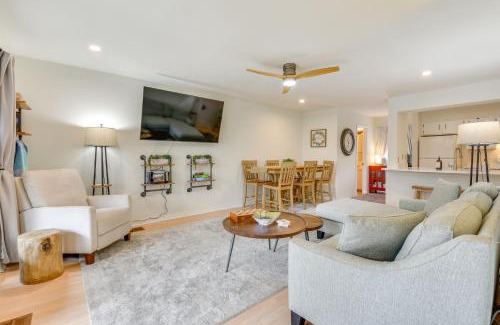Cassine Village Casa | Santa Rosa Beach Townhome Patio, Walk to Beach!
