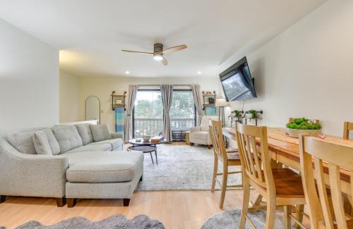 Cassine Village Casa | Santa Rosa Beach Townhome Patio, Walk to Beach!