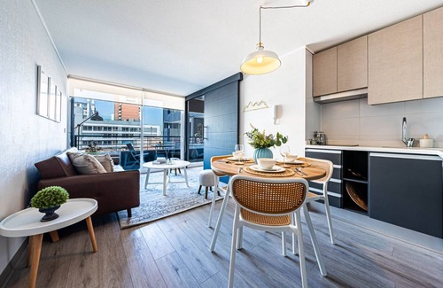 Downtown Santiago Apartamento | Santa Rosa Spot by Andes+