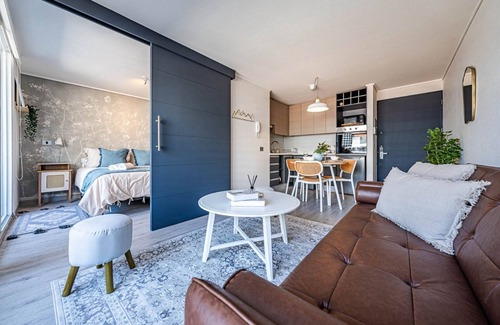 Downtown Santiago Apartamento | Santa Rosa Spot by Andes+
