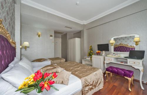 Emin Sinan Hotel | Santa Sophia Hotel - İstanbul