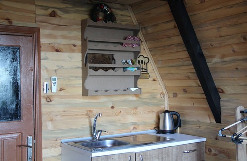 Yesilyali Chalet De Esquí | Santavera Bungalov