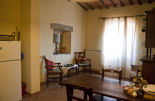 Sant'Ermo Apartamento | sant ermo 2: apartamento de dos habitaciones en una típica casa de campo toscana del siglo XIX