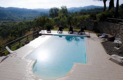 Sant'Ermo Apartamento | sant ermo 2: apartamento de dos habitaciones en una típica casa de campo toscana del siglo XIX