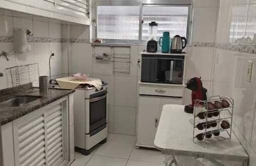 Aparecida Apartamento | "Santista Refuge" your home away from home. C/Estac.