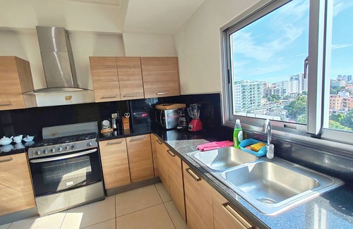 Evaristo Morales Apartamento | Santo Domingo Bachelor Party 4BR Luxury City Center PH2