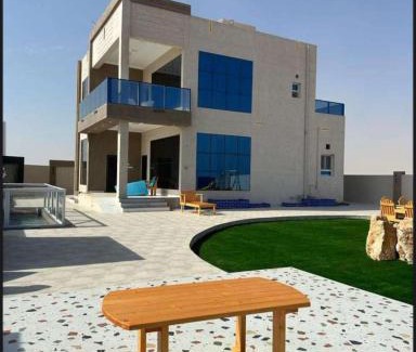 Al Hadd Chalet De Esquí | Santorini chalet شاليه سانتوريني
