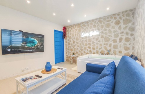 Sainte Marie - Saint Leon Apartamento | Santorini Escape ~ Jacuzzi & Relax