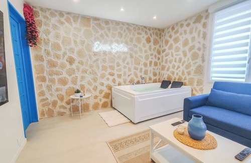Sainte Marie - Saint Leon Apartamento | Santorini Escape ~ Jacuzzi & Relax