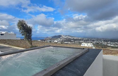 Pyrgos Apartamento | Santorini Ethereal Blue Suites