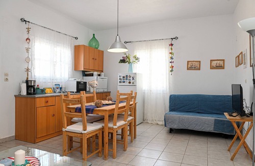 Exo Gialos Apartamento | Santorini View House