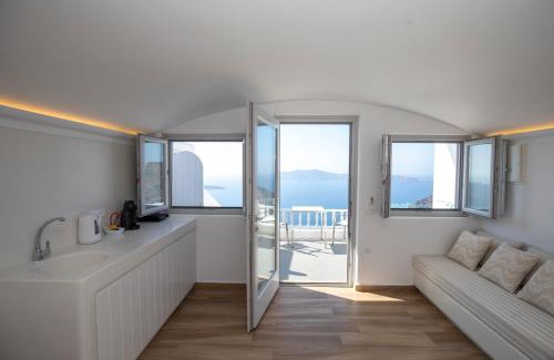 Firostefani Apartamento | Santorini View Studios - Firostefani Caldera