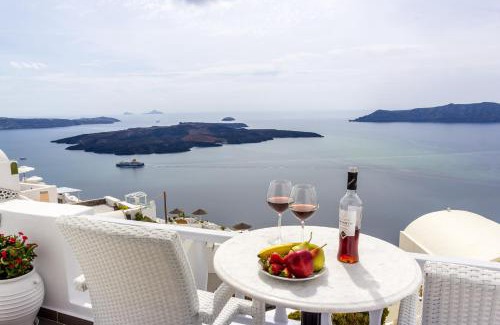 Firostefani Apartamento | Santorini View Studios - Firostefani Caldera
