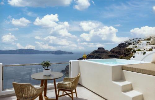 Firostefani Apartamento | Santorini View Studios - Firostefani Caldera