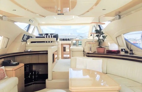 Oia Alquiler De Eote | Santorini yacht - Yacht in Santorini - Ferretti 55 by Fantasia Villas