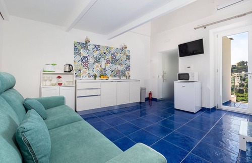 Liparlati Apartamento | Santoro Suite con jacuzzi vista Positano