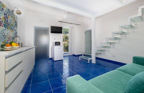 Liparlati Apartamento | Santoro Suite con jacuzzi vista Positano