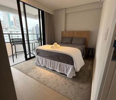 Ponta da Praia Apartamento | Santos Comfort - Perto da Praia