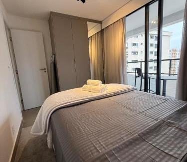 Ponta da Praia Apartamento | Santos Comfort - Perto da Praia