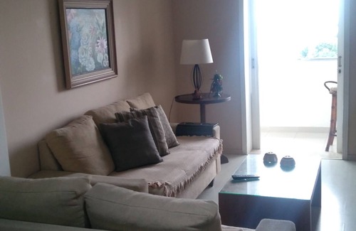 Aparecida Apartamento | Santos encajan en el paseo marítimo