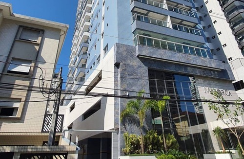 Embare Apartamento | Santos, Linda! Apartment, complete for your leisure and business periods.