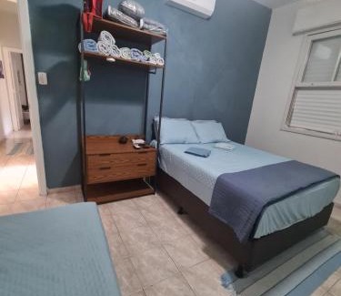 Aparecida Apartamento | Santos, refúgio urbano em frente ao mar