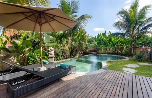 Tegallalang Villa | Santris Villa by Pramana Villas