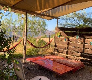 Vicuna Chalet De Esquí | Santuario Cosmico Mamalluca