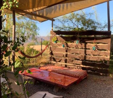 Vicuna Chalet De Esquí | Santuario Cosmico Mamalluca