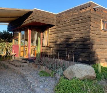 Vicuna Chalet De Esquí | Santuario Cosmico Mamalluca