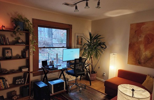 Reveille Casa | Santuary in the Woods with Heating, Wood stove, Sauna, WiFi