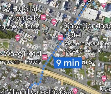 Santurce Hotel | Santurce Studio near la placita 9