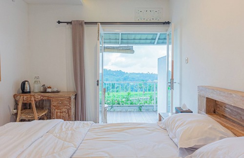 Penebel Casa | Santya Loka Lodge & Twin Waterfall