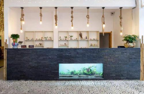 Jiyang Hotel | Sanya Yalong Bay Zhenghe Jingmei Hostel - Free Public Kitchen