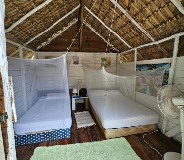 Mano Juan Cabina | Saona lodge