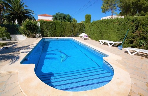 Les Tres Cales Villa | SAONA VILLAS (CP LASKA): villa for 8 people, private pool, air conditioning