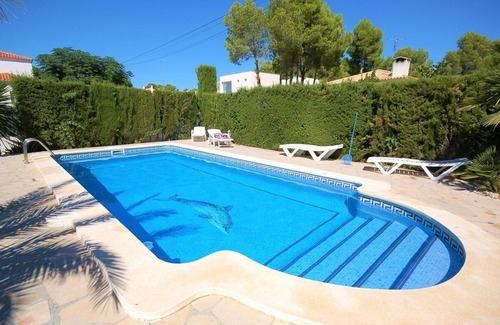 Les Tres Cales Villa | SAONA VILLAS (CP LASKA): villa for 8 people, private pool, air conditioning