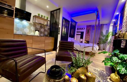 Sainte-Anne - Faubourg Noyon Apartamento | Saphir Spa - Sauna Balnéo Chromothérapie Massage