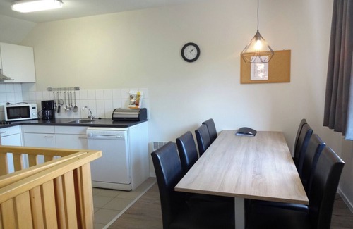 Luxembourg Ardennes Chalet De Esquí | Sapinière Type F08 - Cuatro Habitaciones Chalet, Capacidad 8