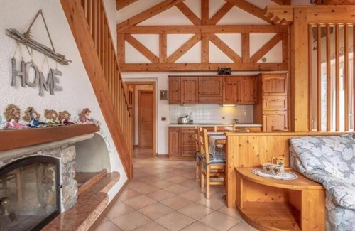 Molveno Apartamento | Sapphire apartment in Molveno on the shores of Italy's most beautiful lake